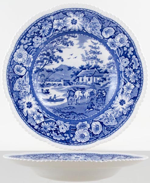 Soup Plate c1930s